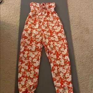 Floral Jumpsuit